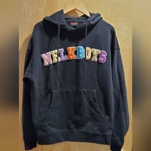 Mens Nelkboys hoodie sz large